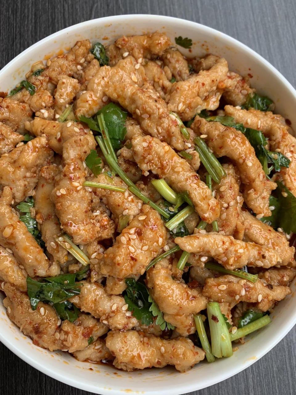 太好吃了~        几天不吃就会想念的福鼎肉片,每次一做全家都直夸跟