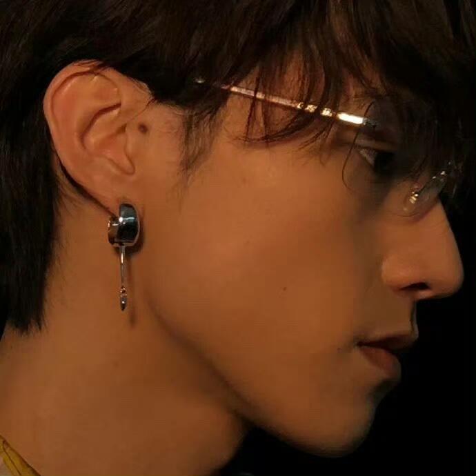 男生头像,复古风