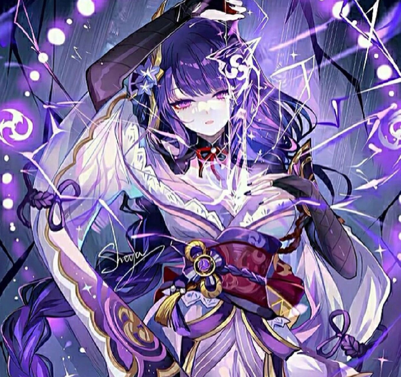 雷电将军图片/头像 雷电将军图片/头像