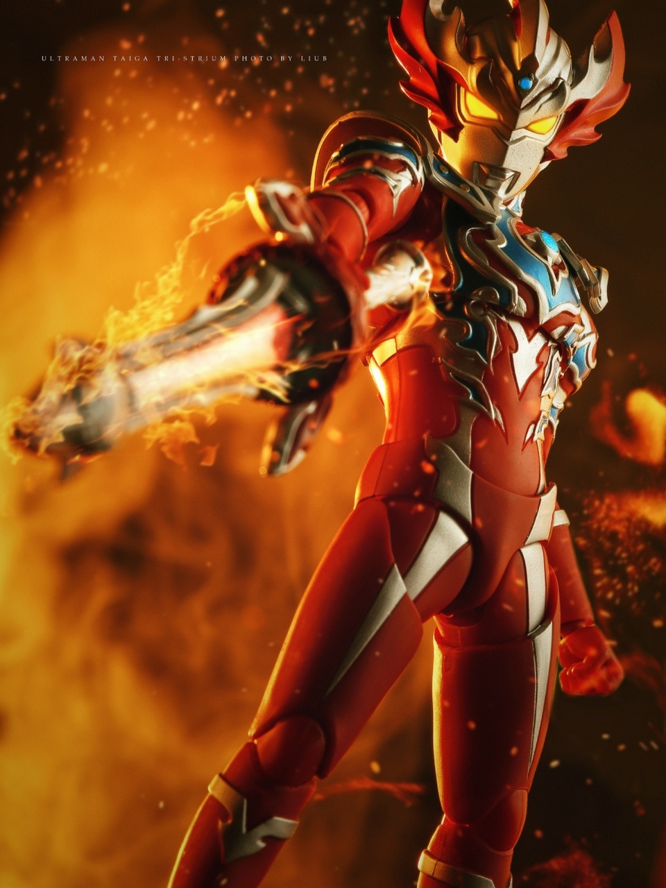 泰伽奥特曼三重斯特利姆形态 托雷基亚 shf #奥特曼