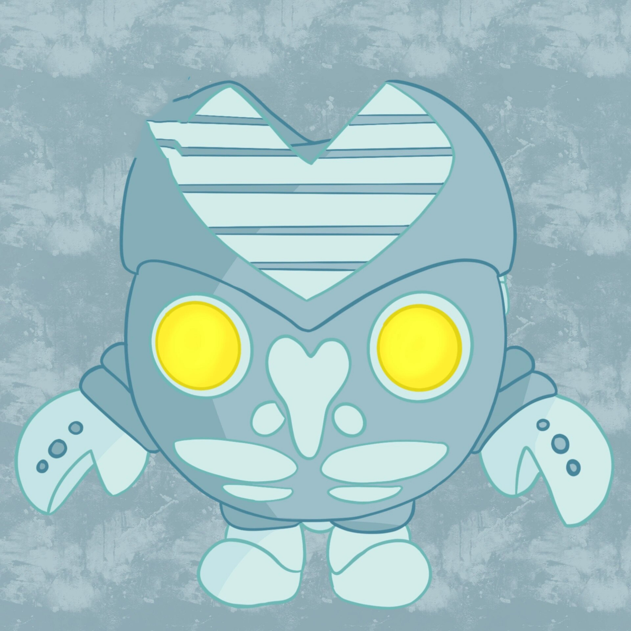 蛋仔派对联动奥特曼:巴尔坦星人(简笔画)