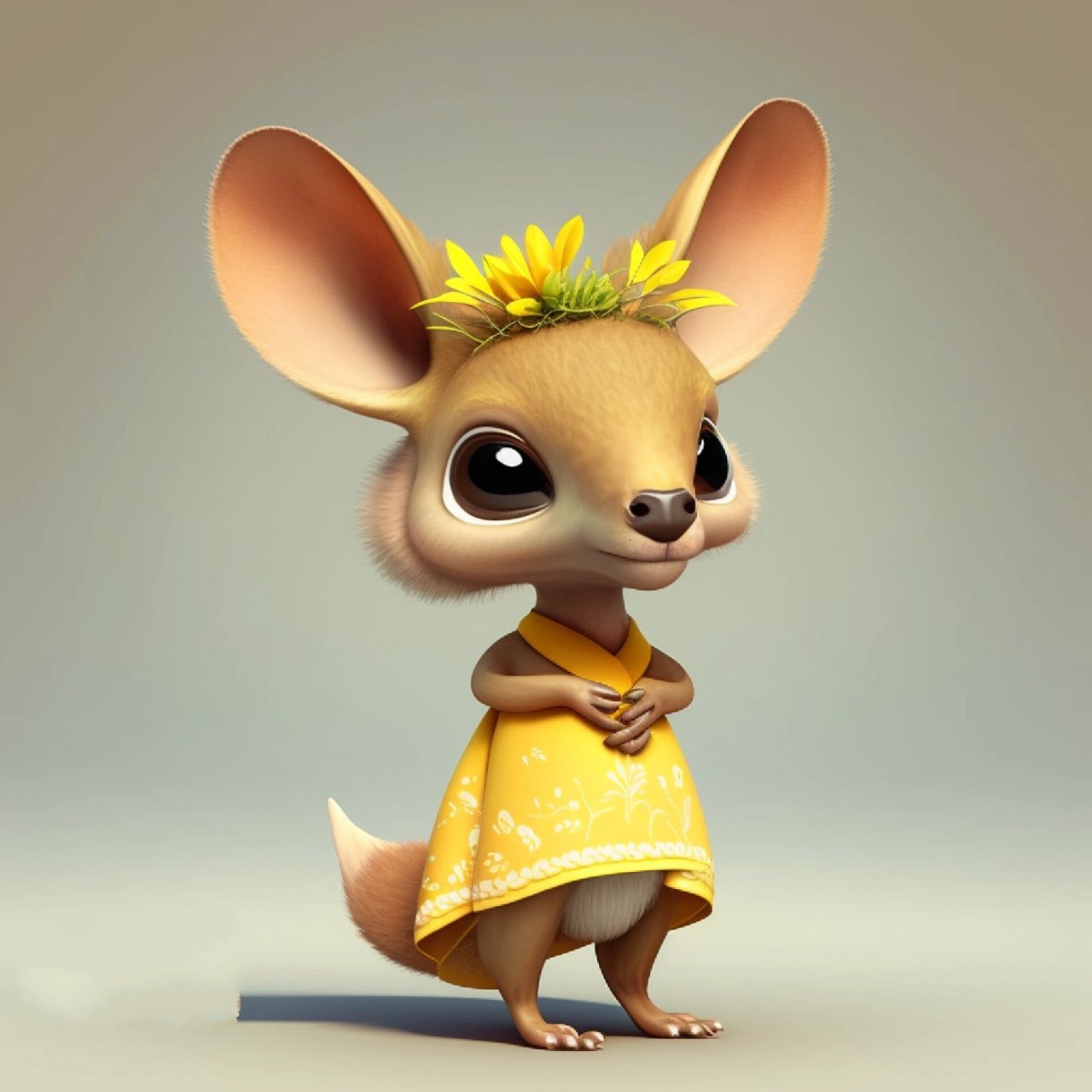 呆萌小袋鼠系列