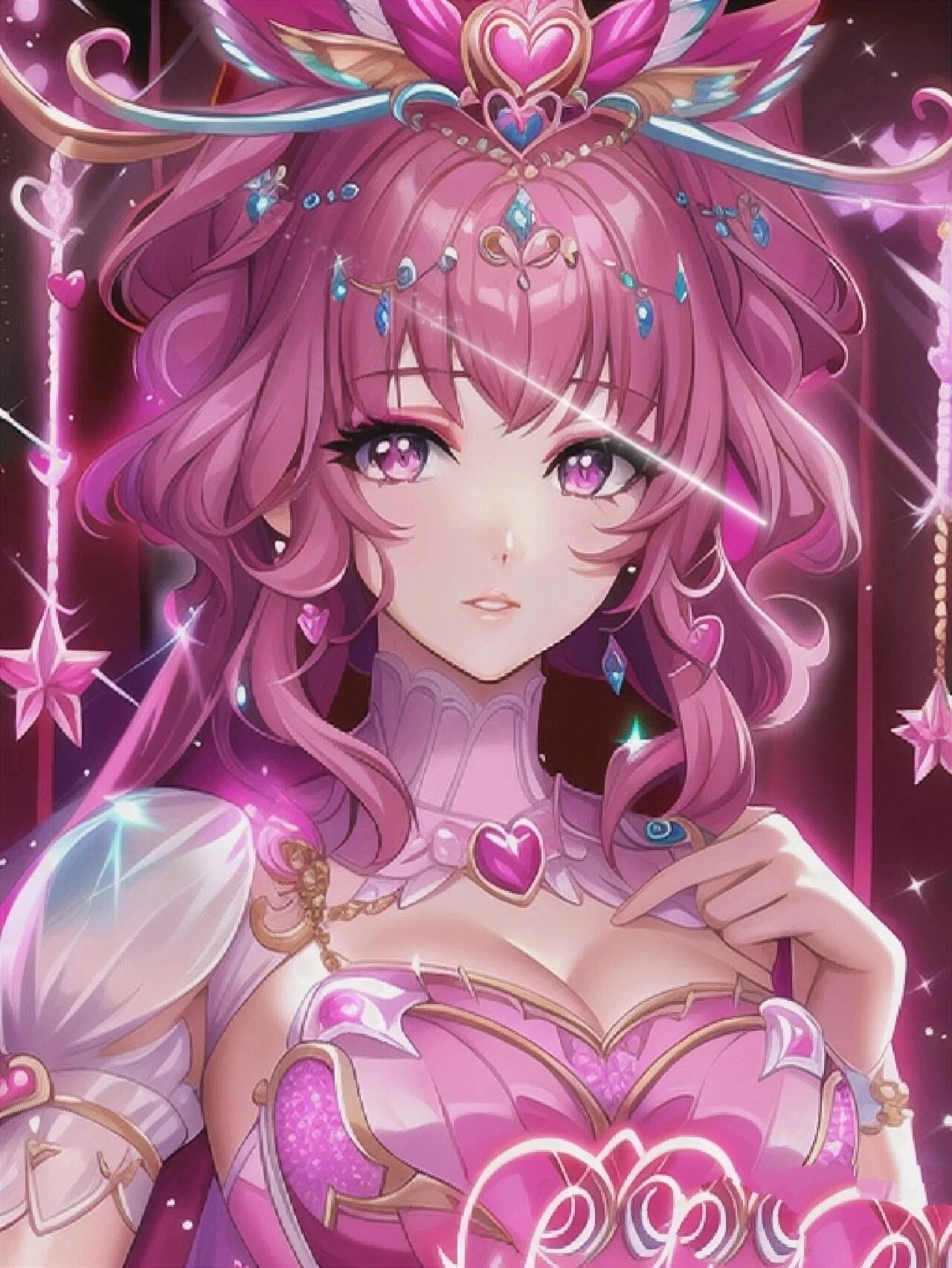 叶罗丽动漫头像