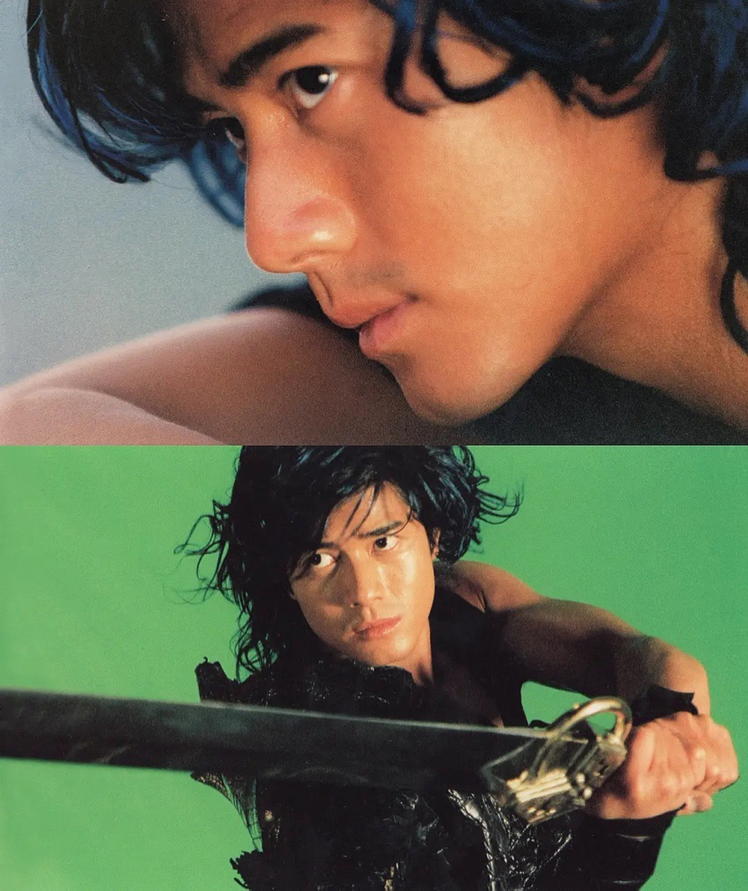 1998年,《风云》里的郭富城真性感 查了一下,这个时候的郭富城竟然