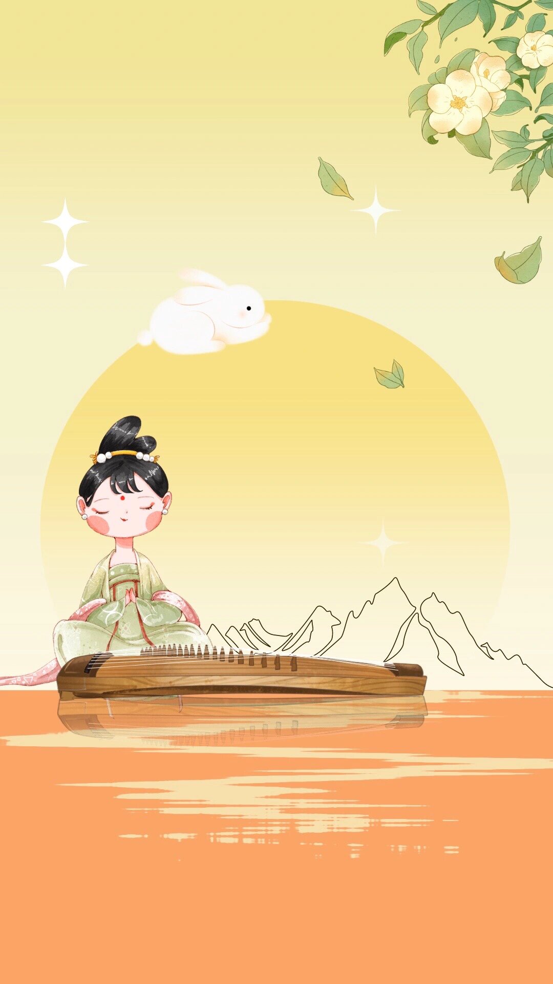 古风古筝海报持续更新中