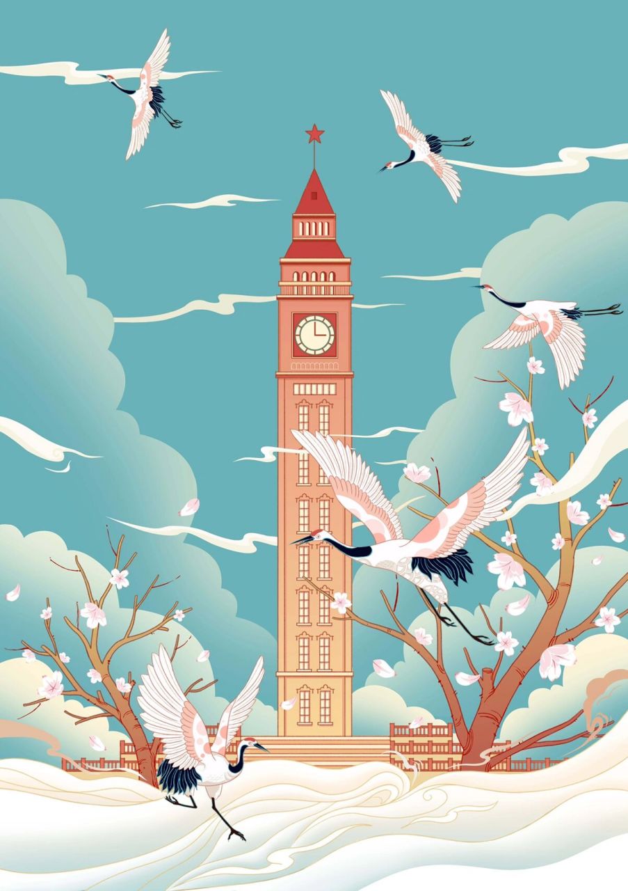 中国鹤壁文创大赛|参赛作品 以"诗经淇水,富美鹤城"为出发点,将现代