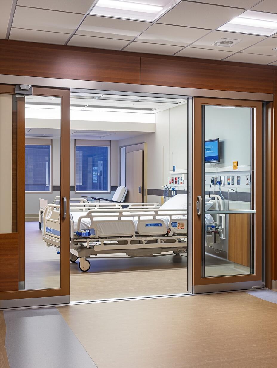 医院急救室 在我们设计的医院空间中,光不仅仅是照明,它是治愈的伴侣.