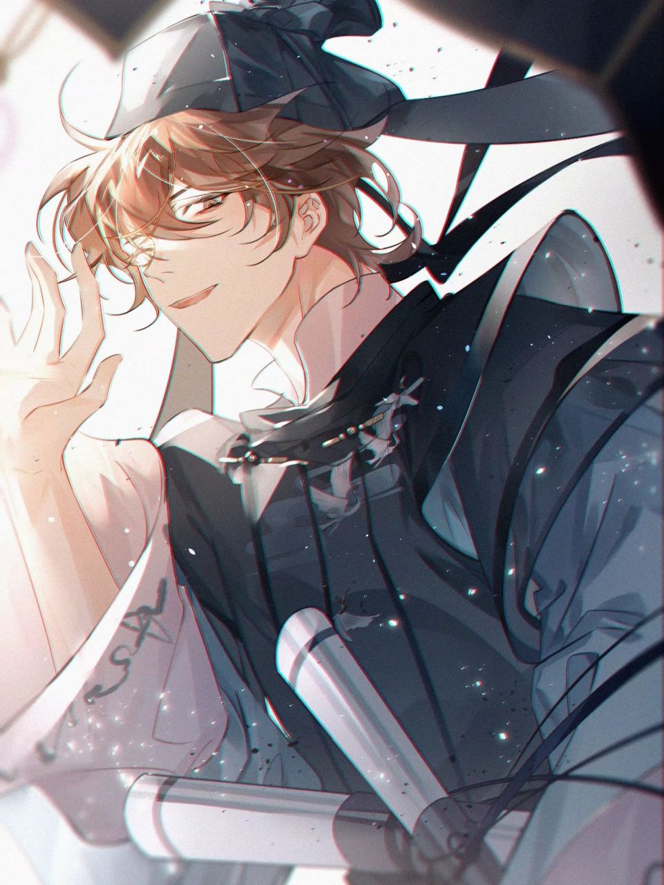 忘川风华录高清壁纸合集男(一) 策瑜真的是意难平,差一个周瑜就齐了