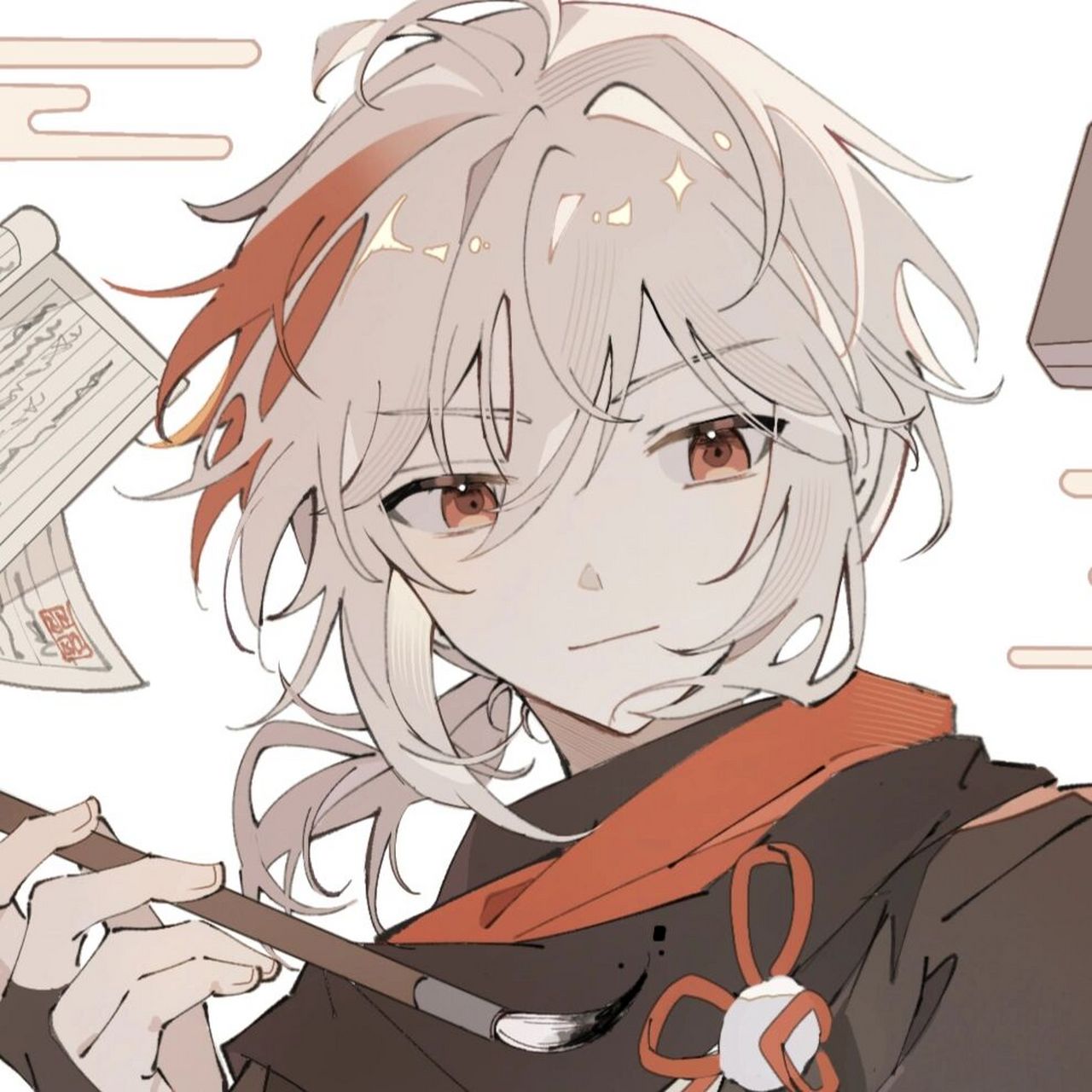 原神头像  有你最爱的散兵哟,图源米游社玥yue1,侵权删