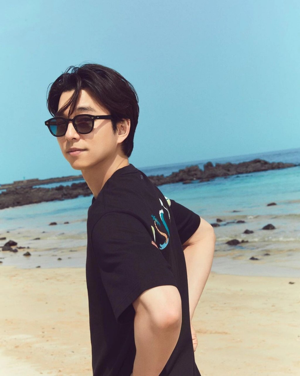 孔刘 太帅了,阿加西