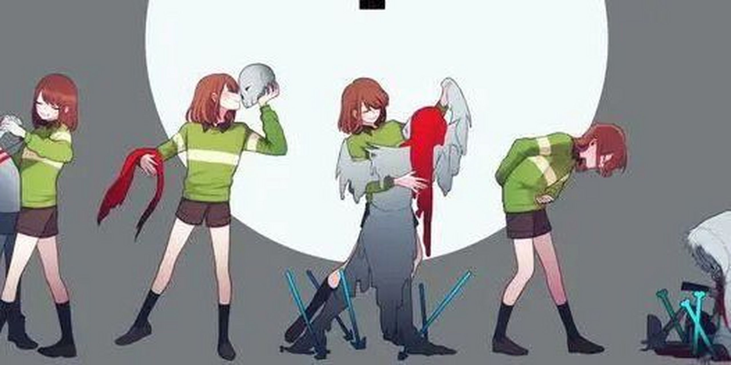 之下(下) 这使你充满了决心 搬运,剧透,图片来自网络,侵权删歉 人物