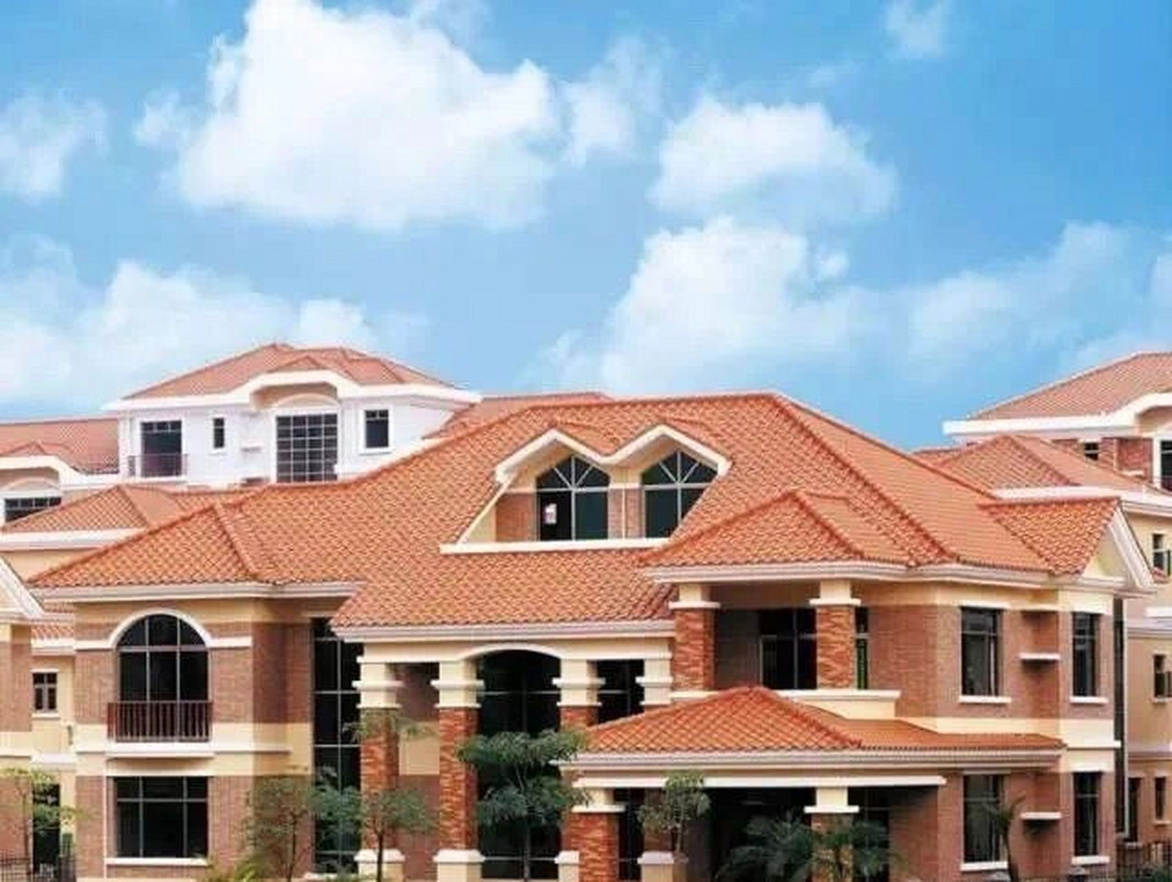 教你如何选择到合适的别墅屋面瓦 屋顶是一座房子最美的最显眼的一件