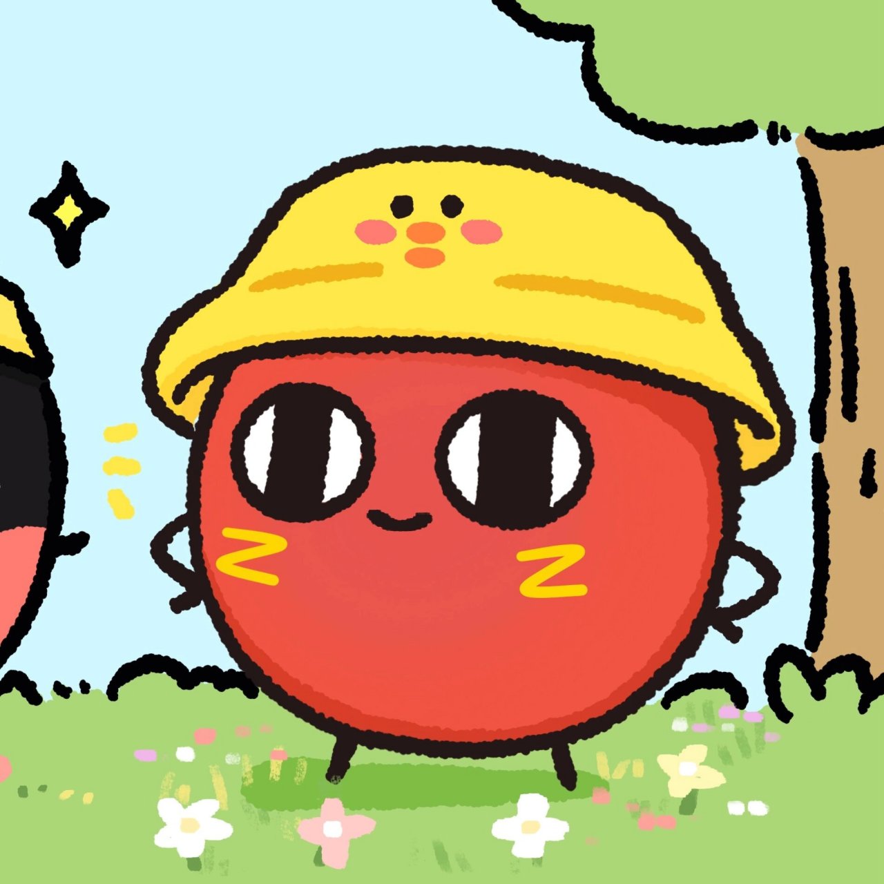 创头像 正常版/非主流版 	 #蛋仔派对头像# #情侣头像# #红小豆头像