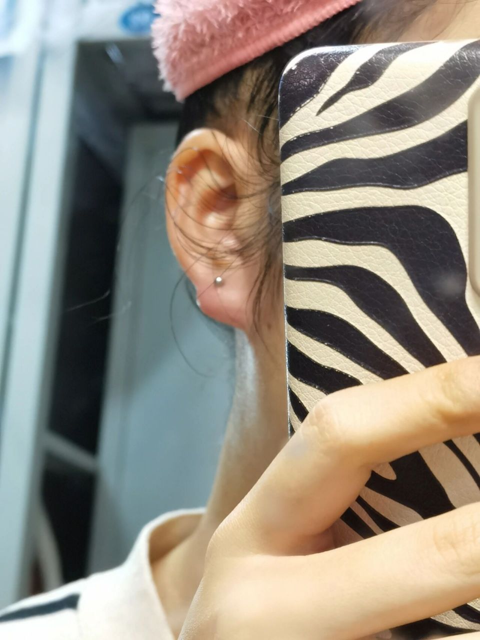 超详细耳洞发炎紧急处理90第二天消肿 姐妹们答应我,耳朵还没好之前