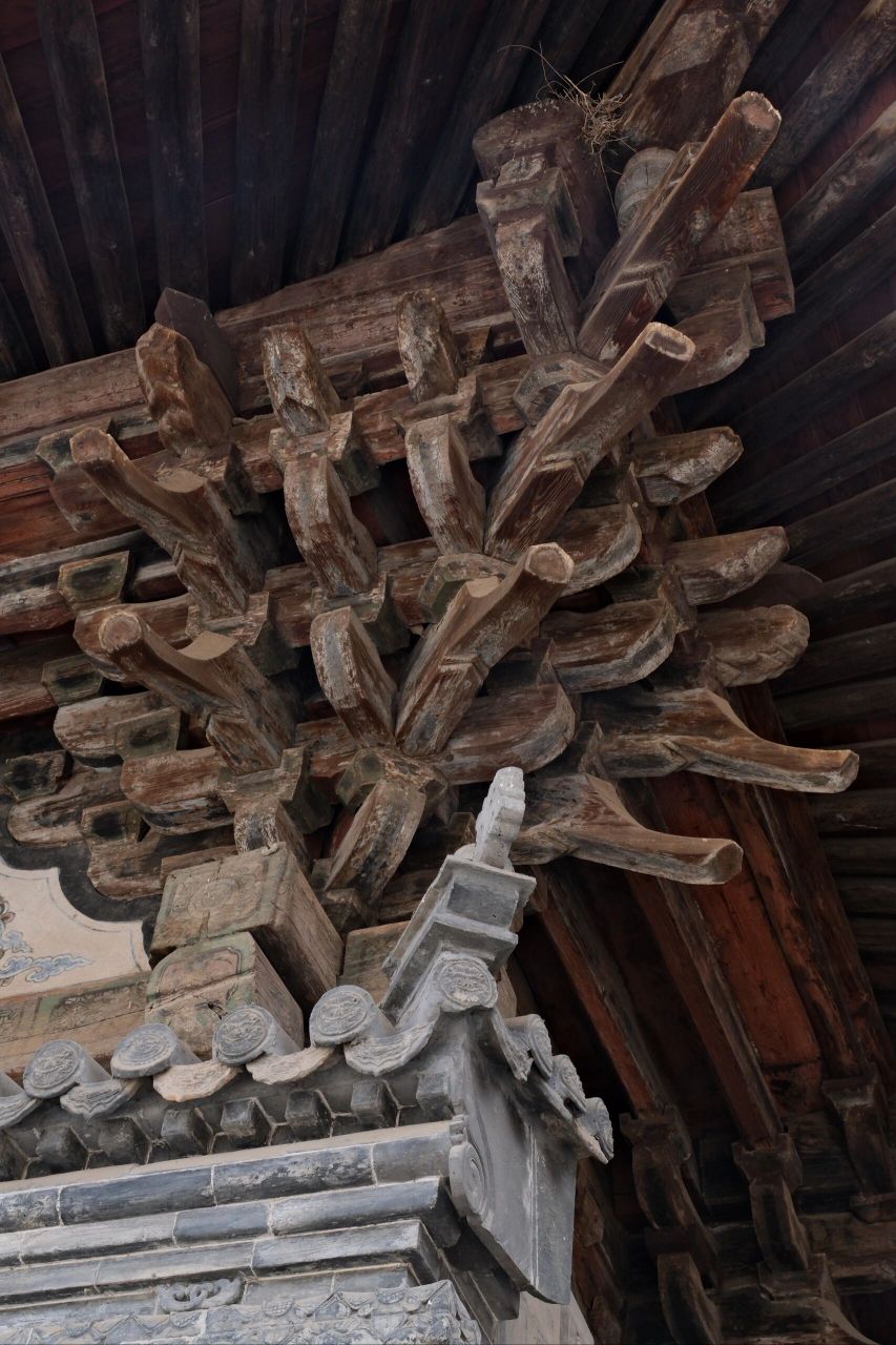 边关巨构——山西天镇慈云寺 山西省大同市天镇县的慈云寺,原名法华寺