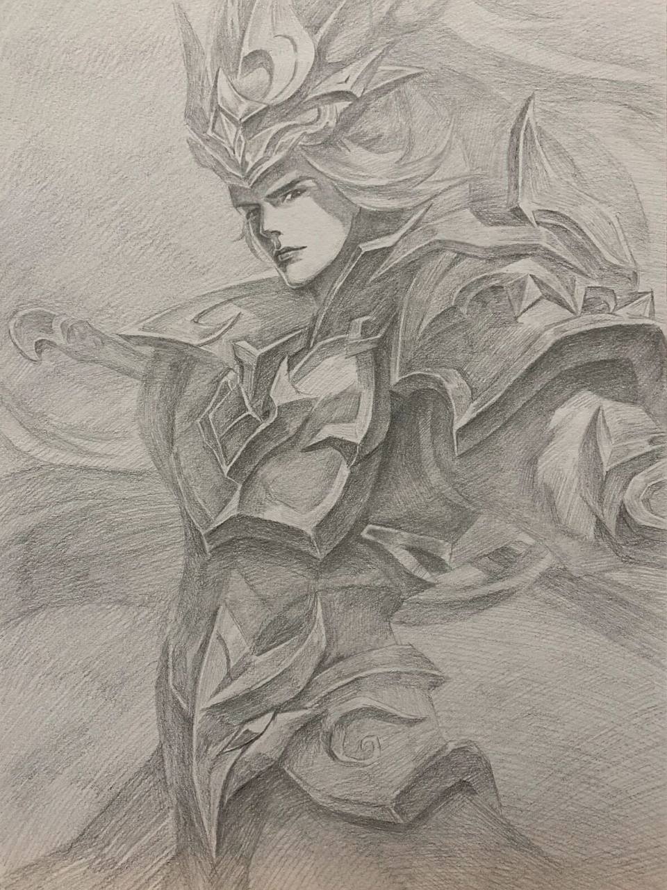 画个韩信白龙吟😁