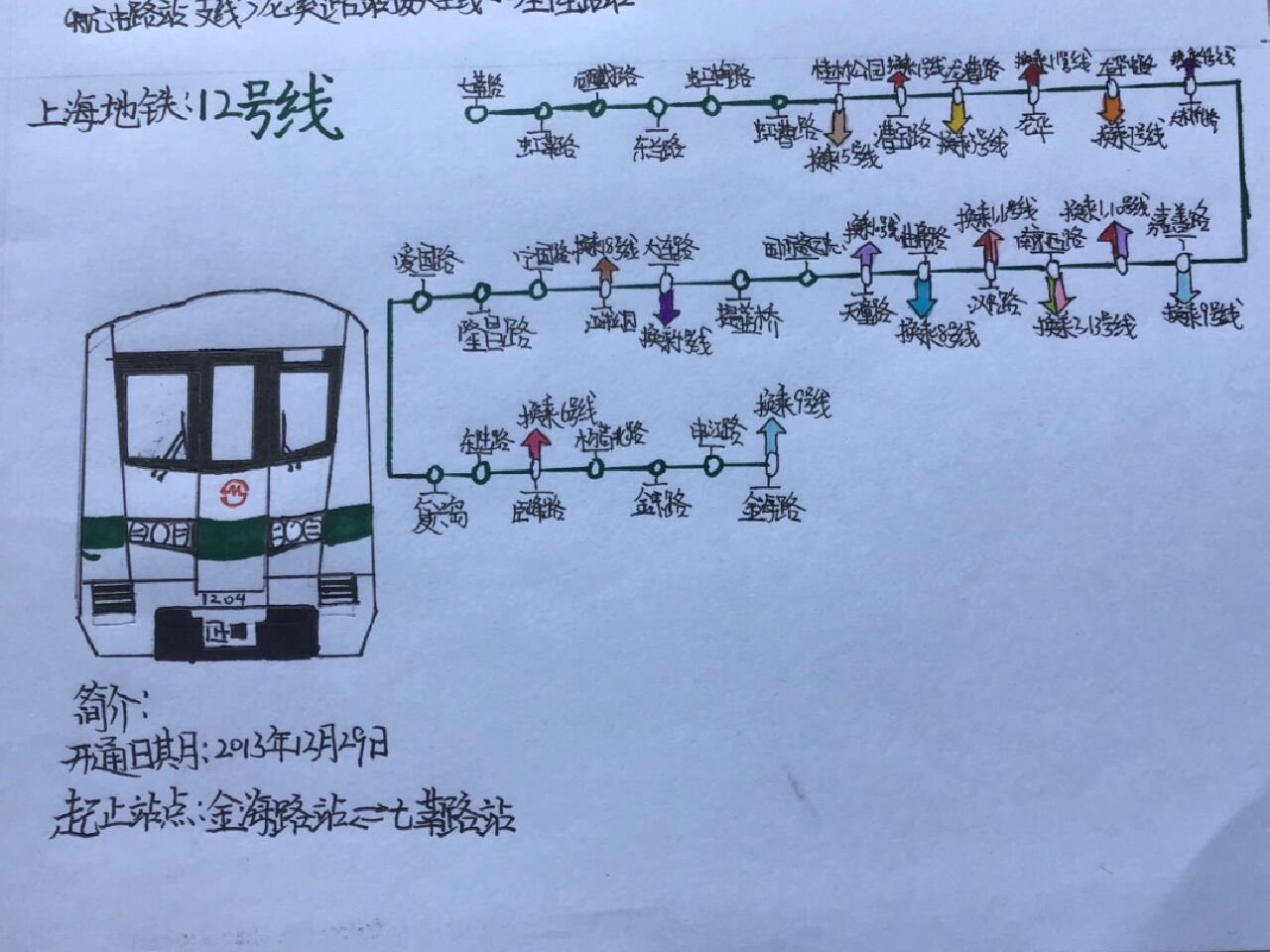 上海地铁12号线