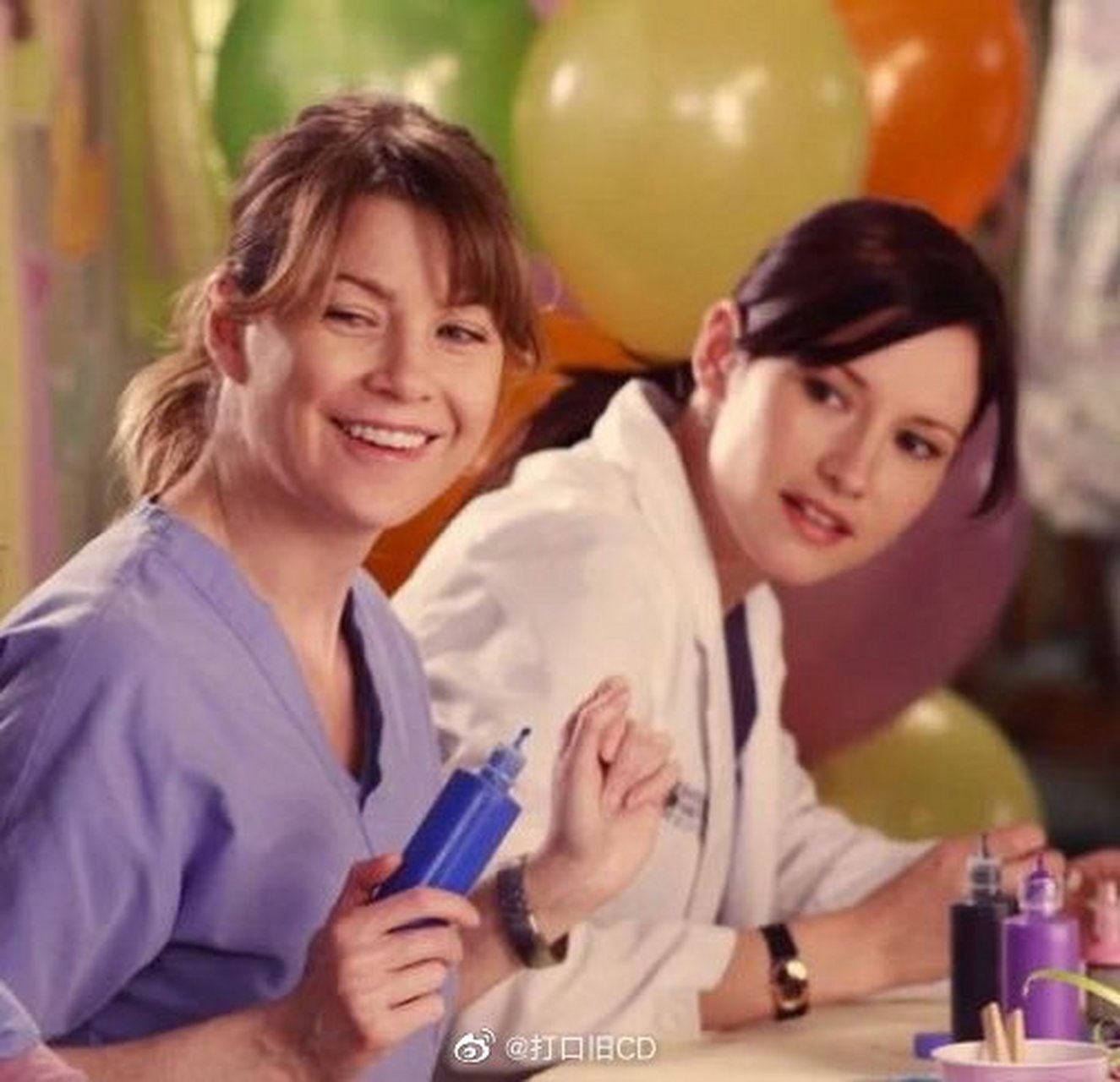 相信《实习医生格蕾》的粉丝们还在为凯乐·利(chyler leigh)饰演的