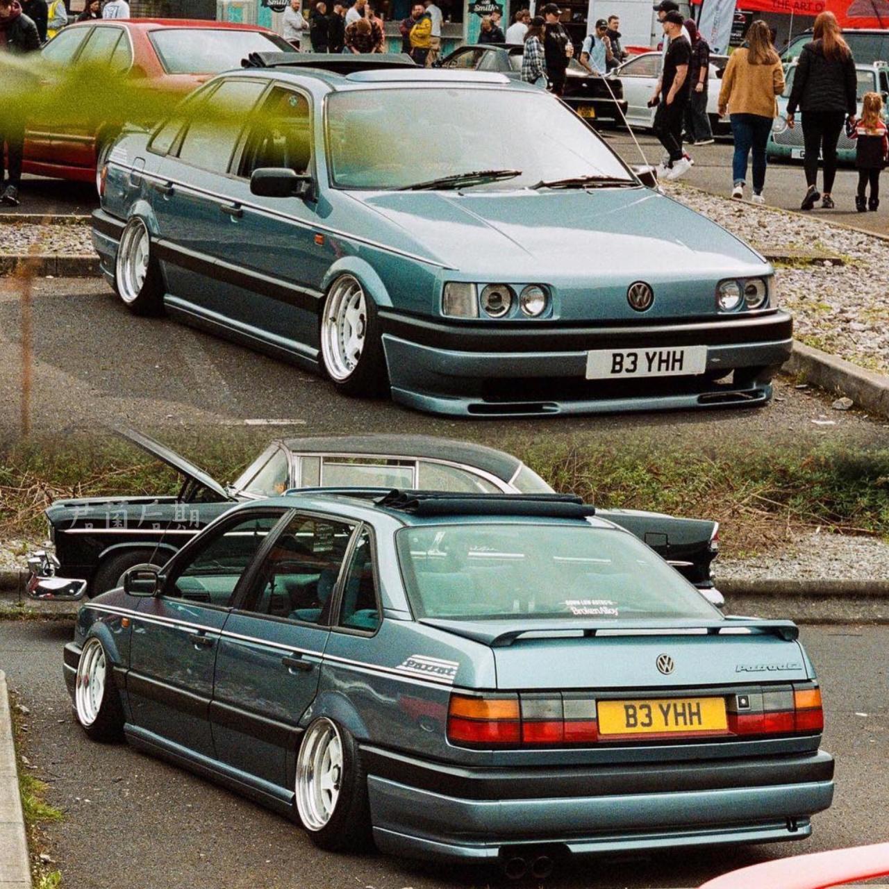 圆灯的浪漫～passat b3～大众旅行车