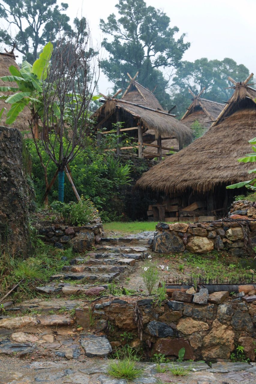 云南临沧沧源|翁丁原始部落 99云南省临沧市·沧源佤族自治县·勐角