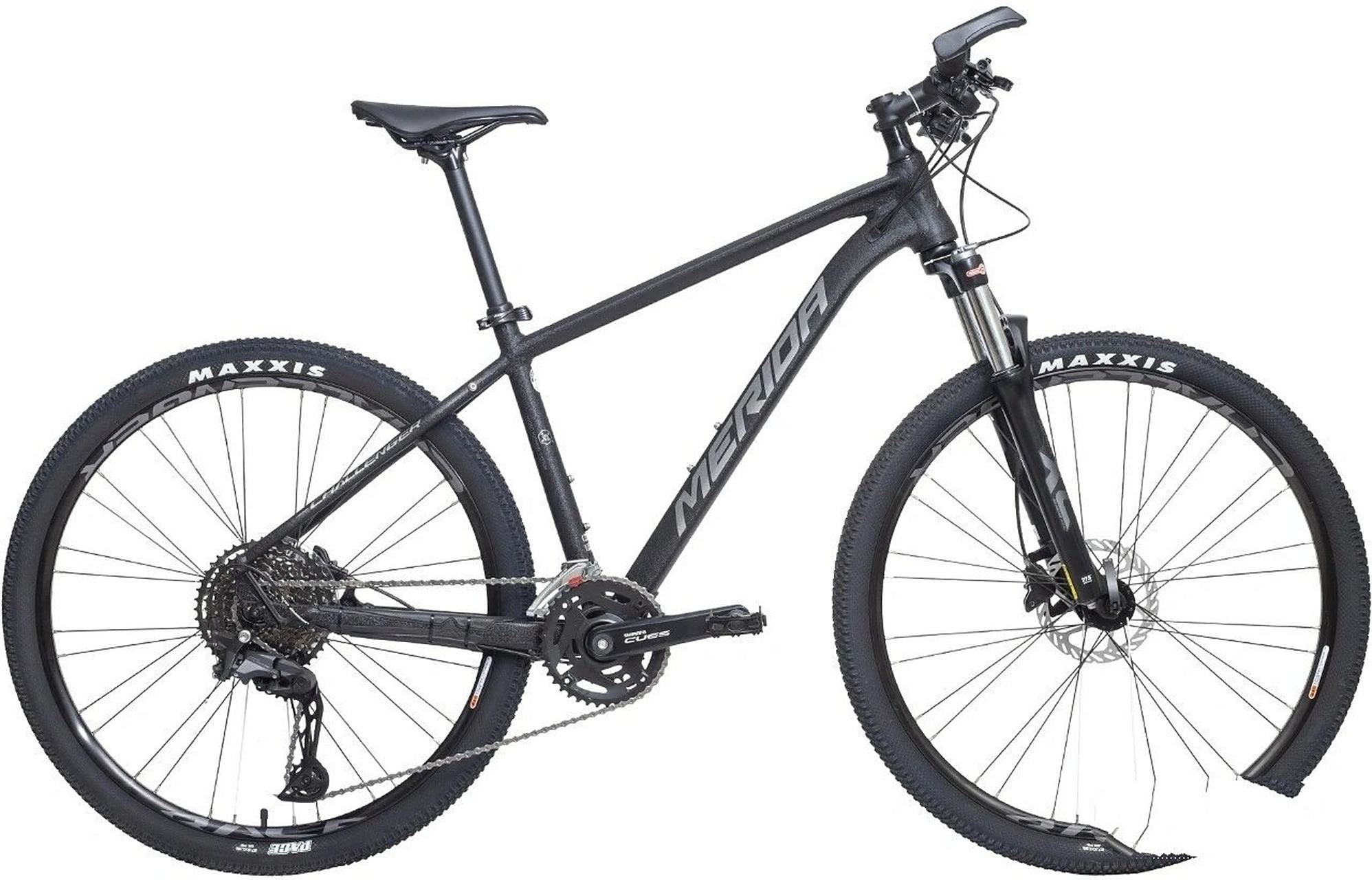 24款美利达挑战者300 新款涂装实物好看更佳大气 采用禧玛诺最新变速