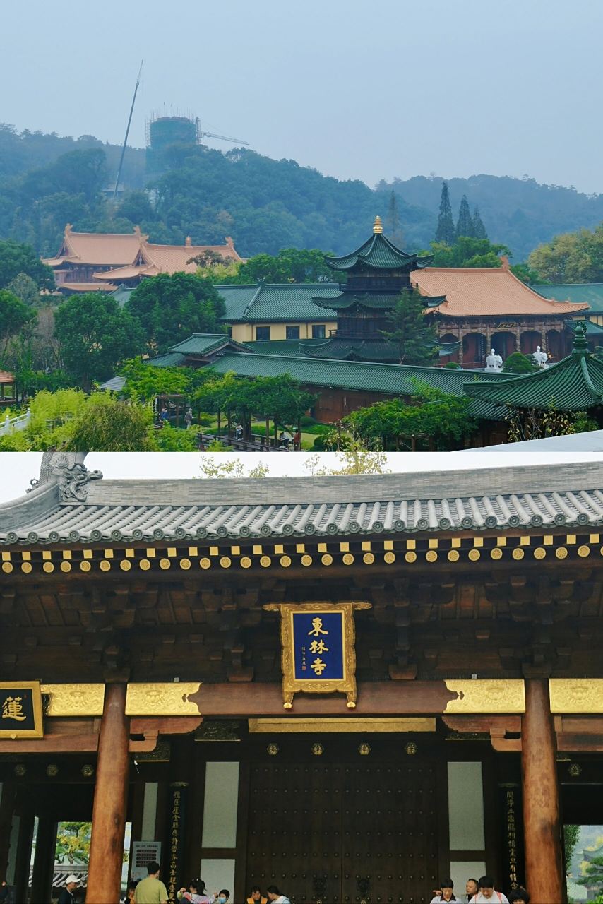九江东林寺  东林大佛一日游