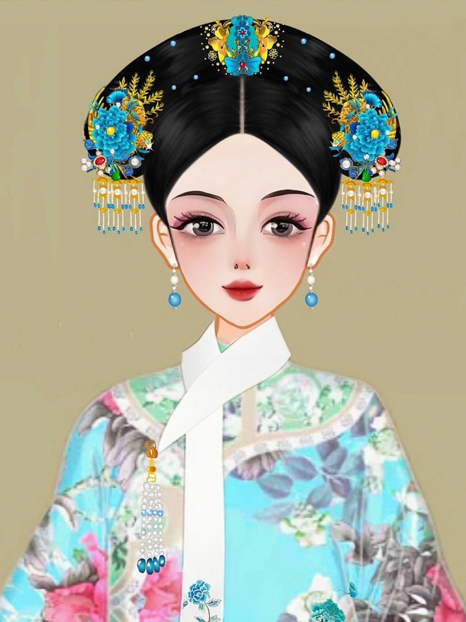 康熙嫔妃: 宜妃 宜妃(1660年―1733年10月2日)郭络罗氏.