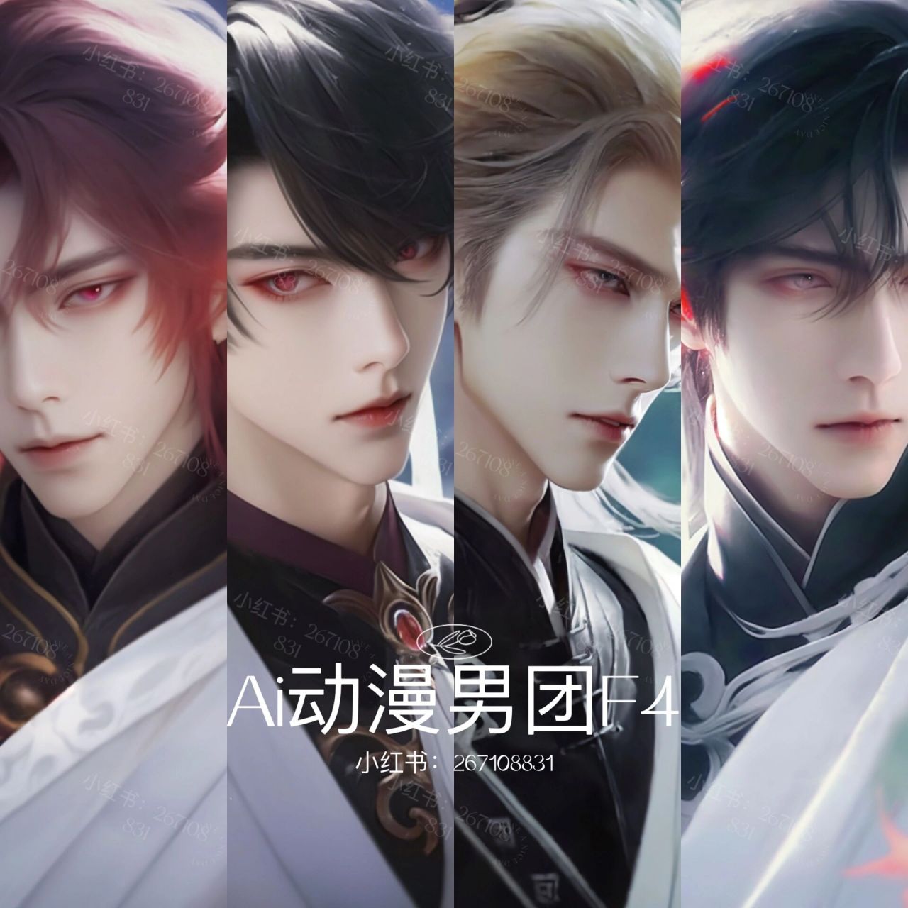 试着用ai生成真人风的帅哥 ai来抢coser们的饭碗了?