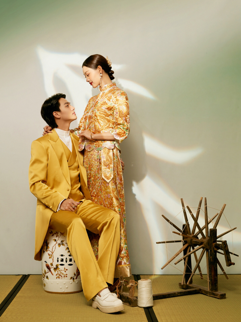 果石摄影2021ss 中式婚纱照70 闪光童话·木兰辞篇[爱你] .