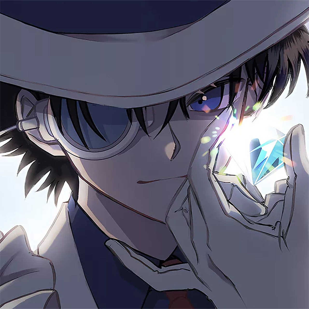 怪盗基德 这次的头像非常好看,相信我,怪盗是不会骗人的