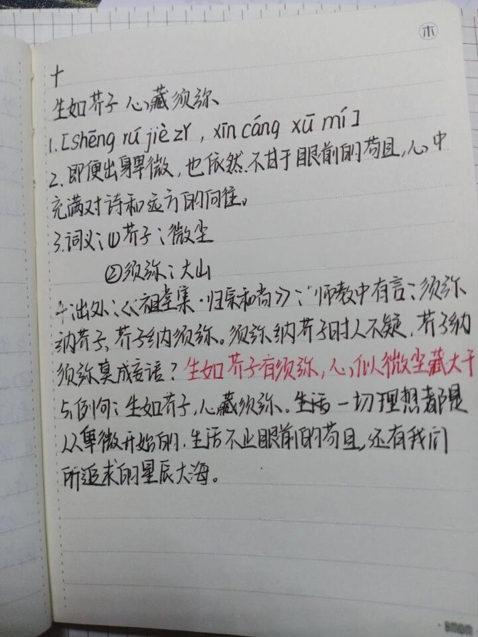 成语积累(十) 向着目标前进,加油继续学习吧 78拼音【shēngrújiè