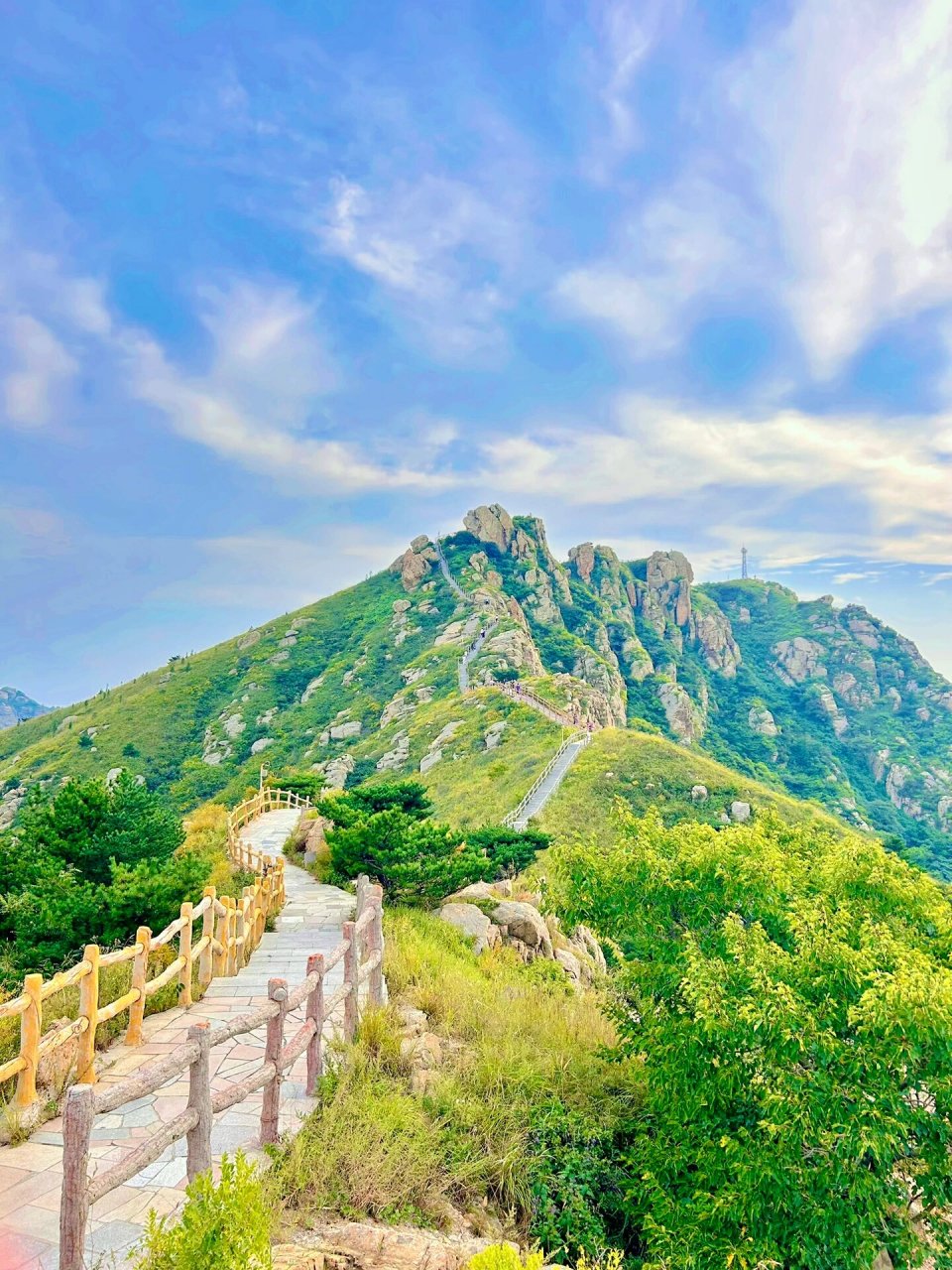 在烟台 秋天的磁山真的绝了!