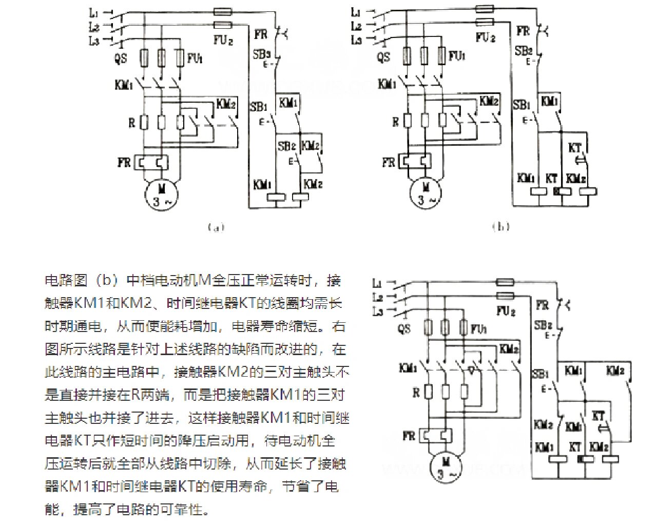 三相电机原理图大全图片