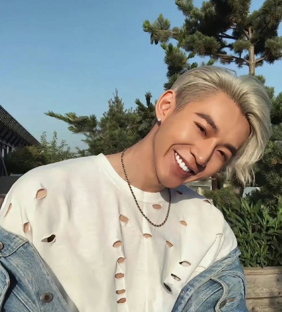 支持邓为微笑大笑自由,我们爱看!就是帅,你管不着 67  帅哥