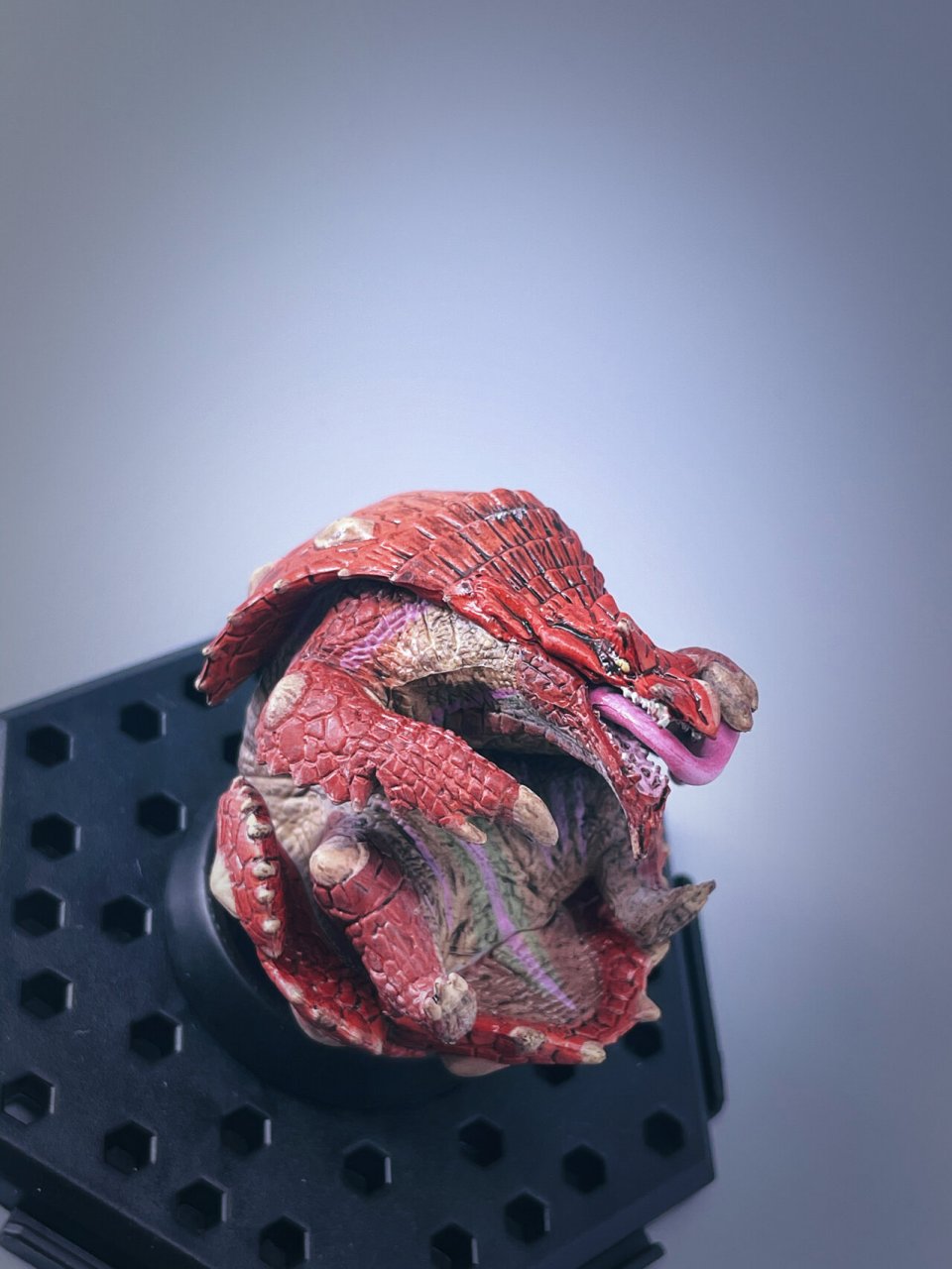 怪物猎人图鉴·十五 骨锤龙,爆锤龙,赤甲兽 车轮滚滚三兄弟…应对不同