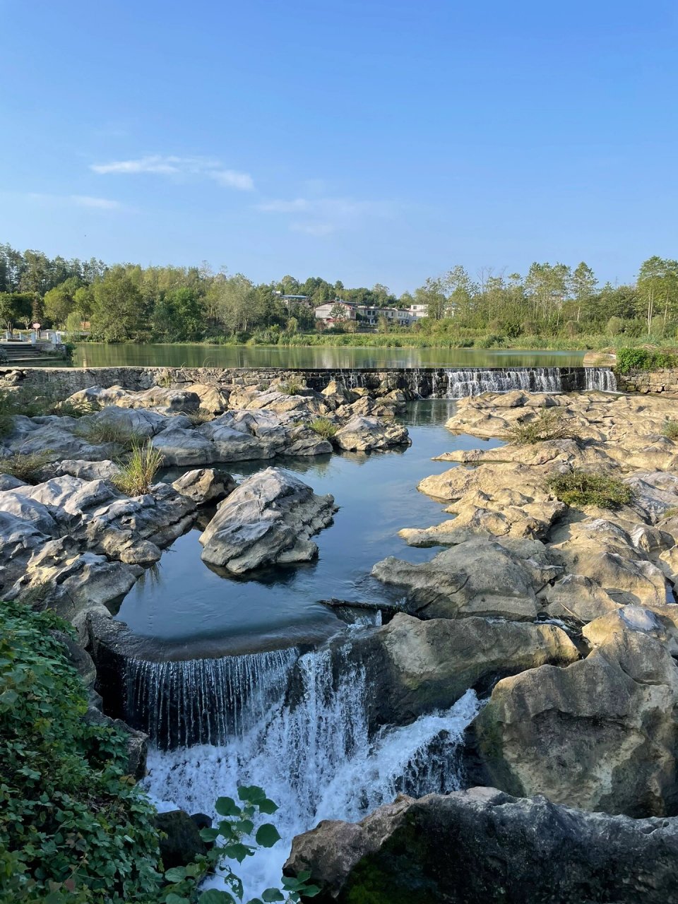 古堰湾-芳世湾大桥-雪山峰 昨天因为先去了大幕山那边,晚上直接到崇阳