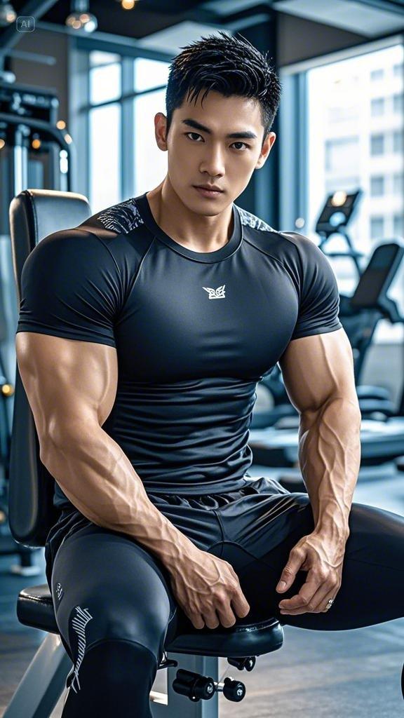 肌肉猛男帅哥壁纸集锦