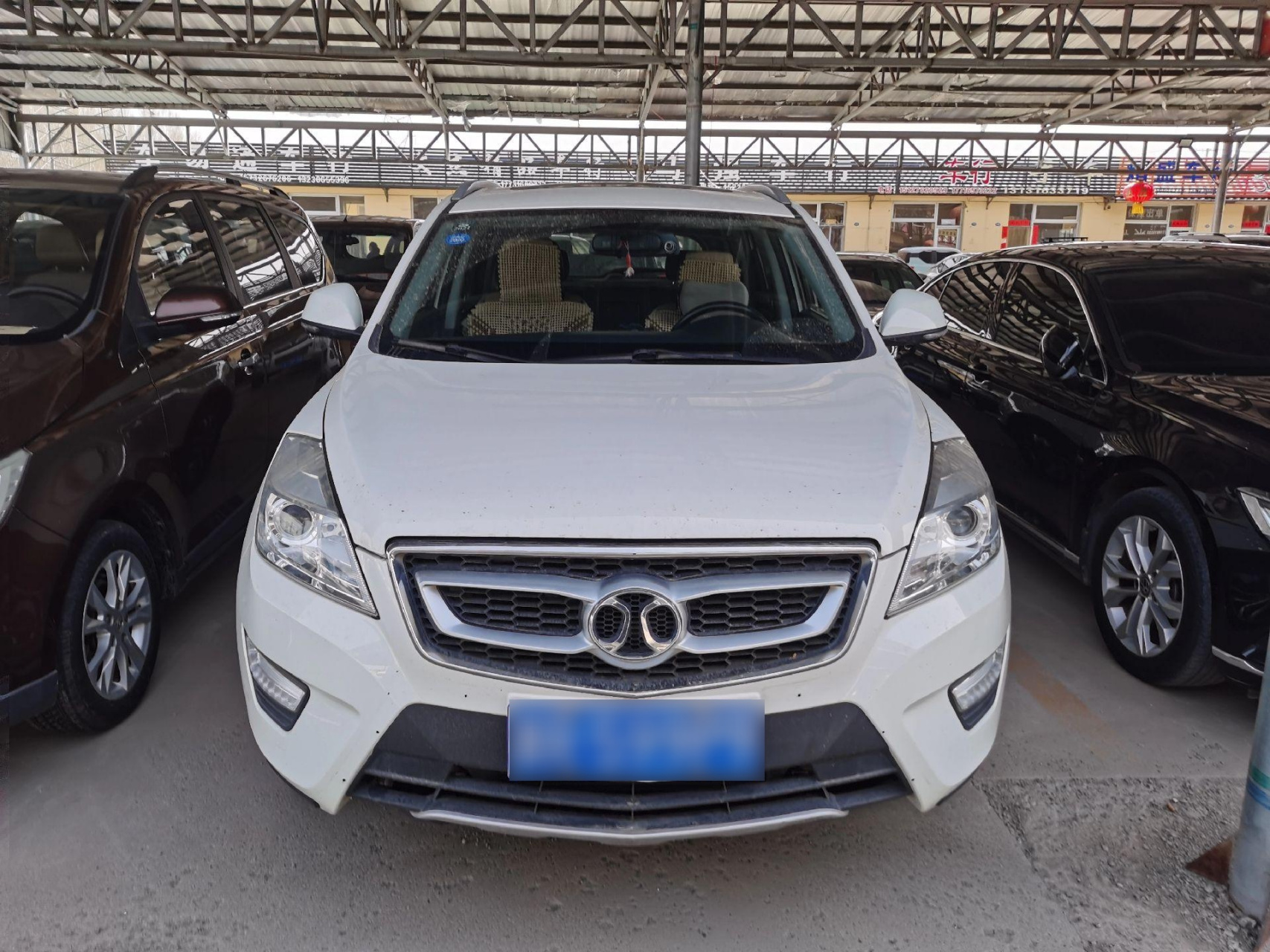 2015年北汽绅宝x65,原车漆,七万公里,价格不高