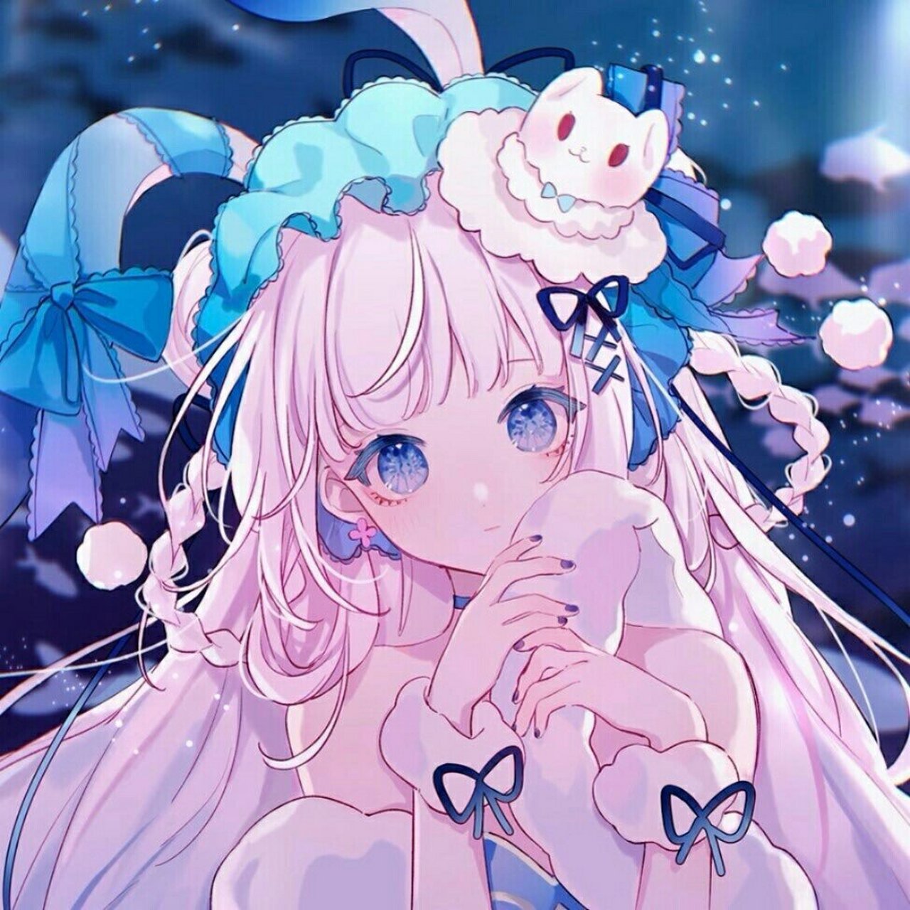 白月光系列|头像 拜托生活 少一些莫名其妙的不快乐