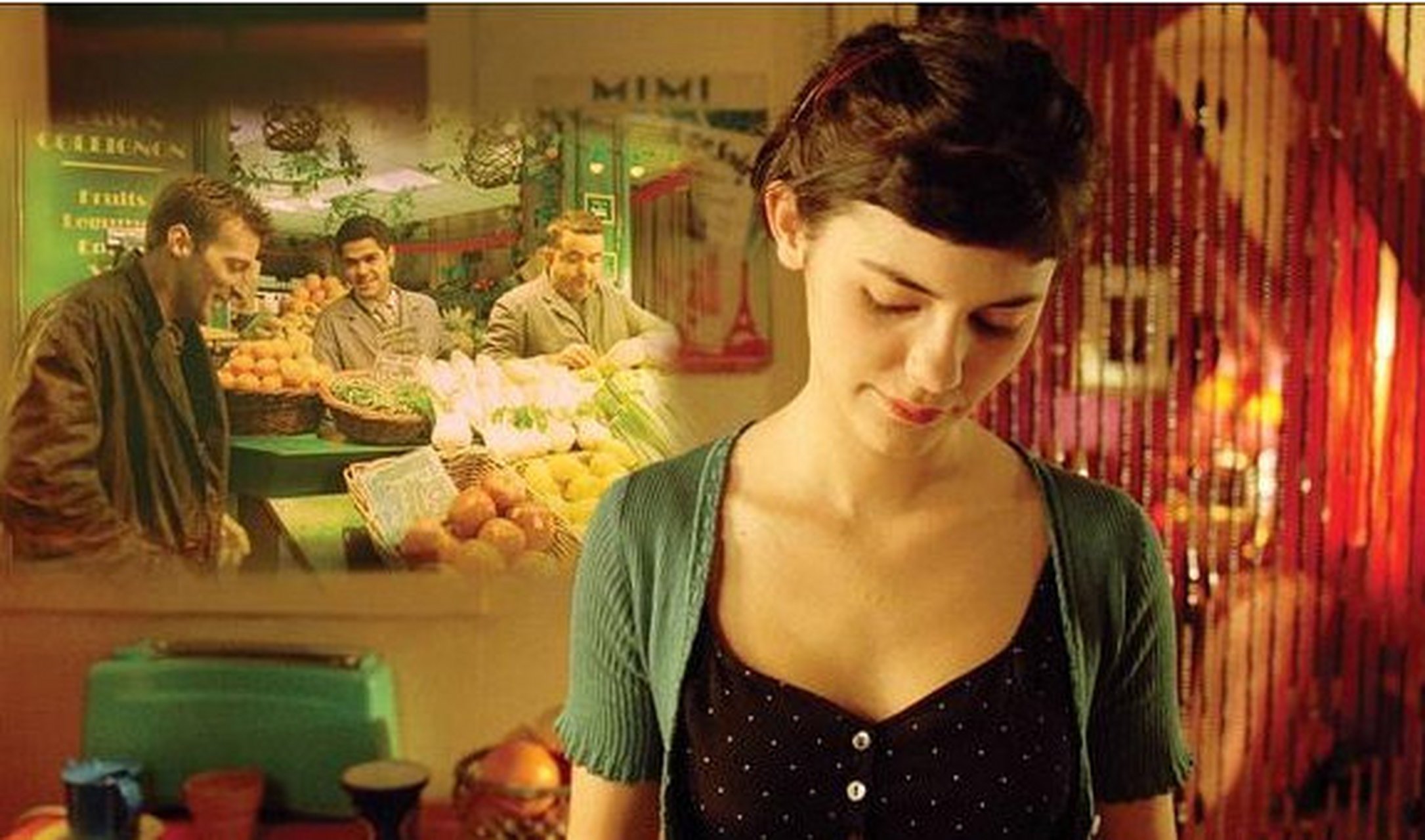 你可以用力拥抱生命. ——《天使爱美丽》.