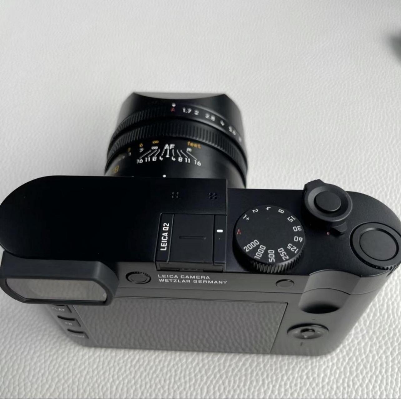 徕卡 leica q2 全画幅 数码相机  leica 徕卡 q2 相机 4730万像素 4k