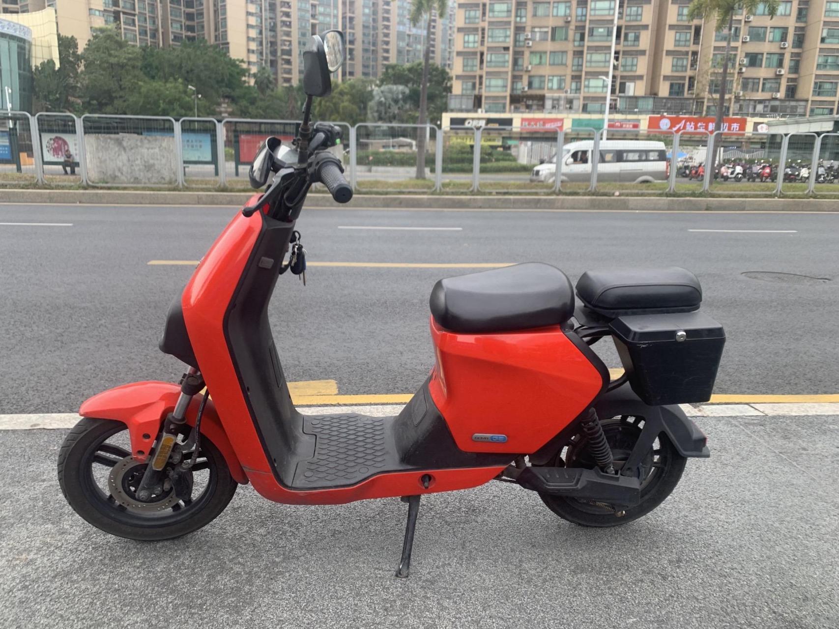 小牛g2动力版 续航30➕ 可上深圳白牌,功能完好