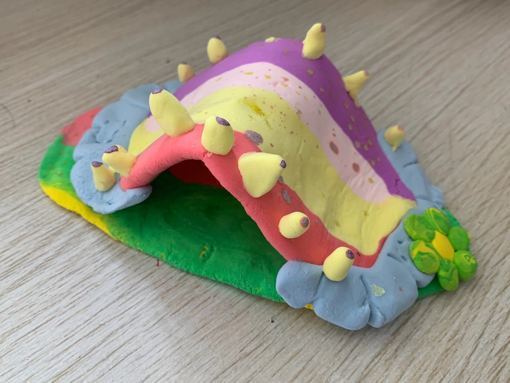 浙美版|四下美术《桥》90作业 材料:超轻粘土(陶泥太脏了07换成