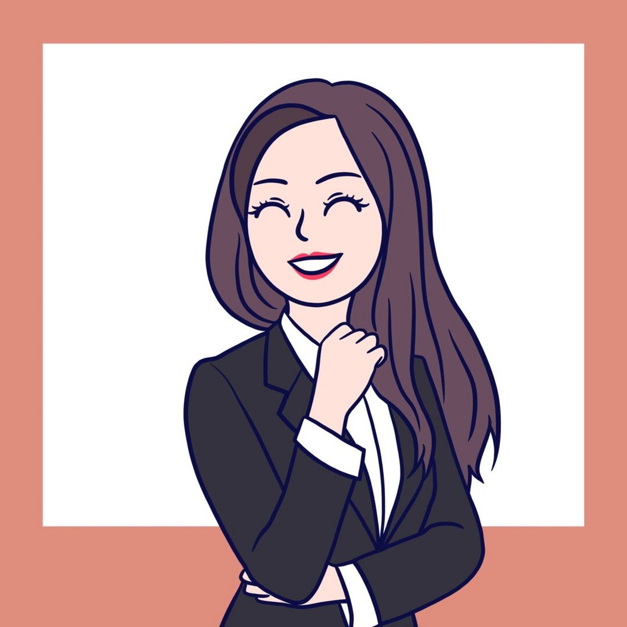 我是原创插画师# #手绘头像# #职业头像# #卡通头像# 【继续提名挝 