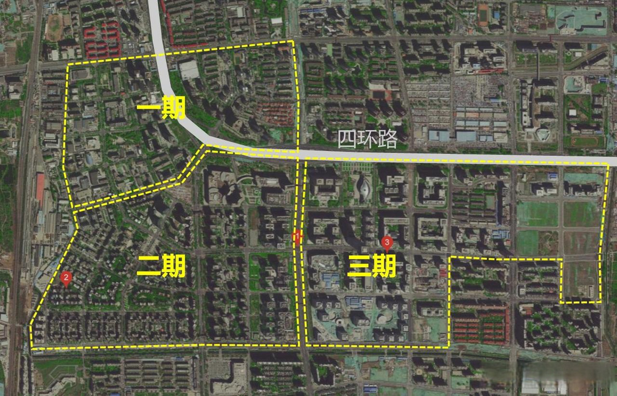北京丰台科技园地图图片