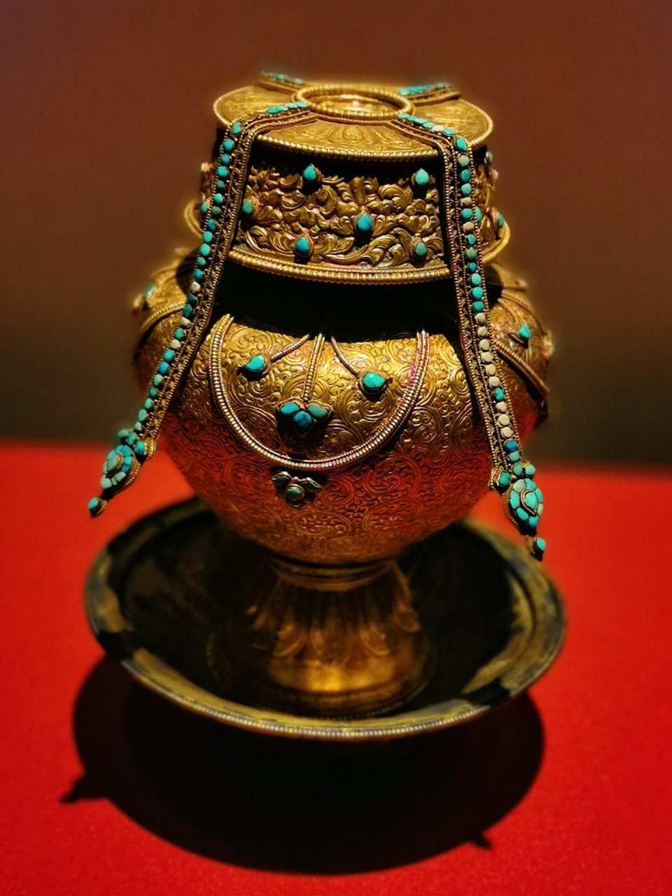 故宫博物院珍宝馆感受紫禁城内奢华绝世珍宝 故宫珍宝馆位于故宫博物