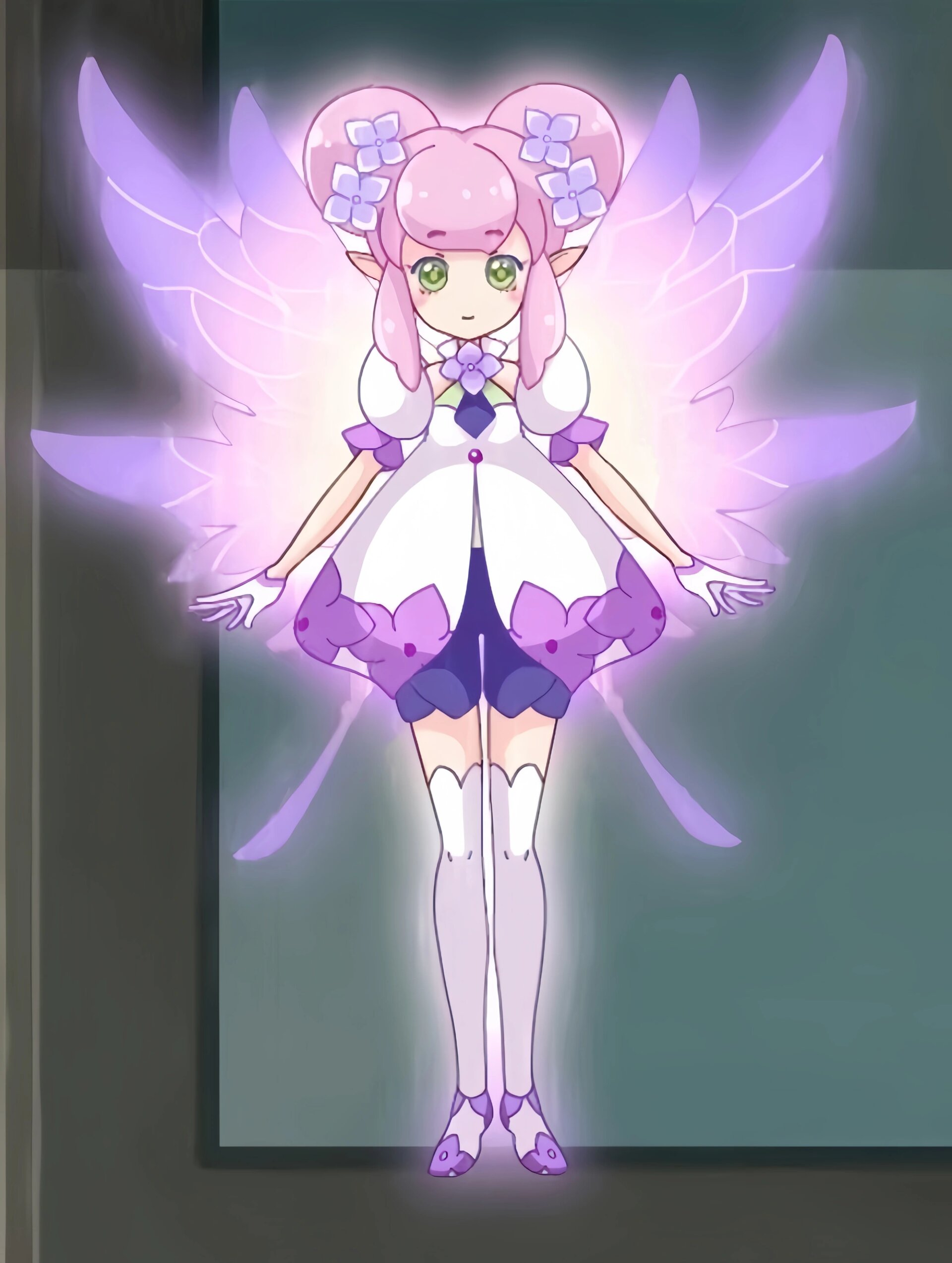 小花仙第二季精灵王全身图(下