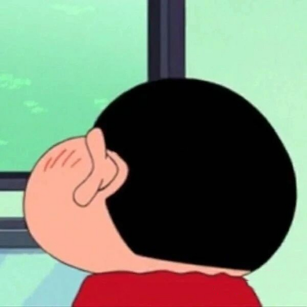 蜡笔小新侧脸 肉嘟嘟 同款蜡笔小新侧脸太可爱啦