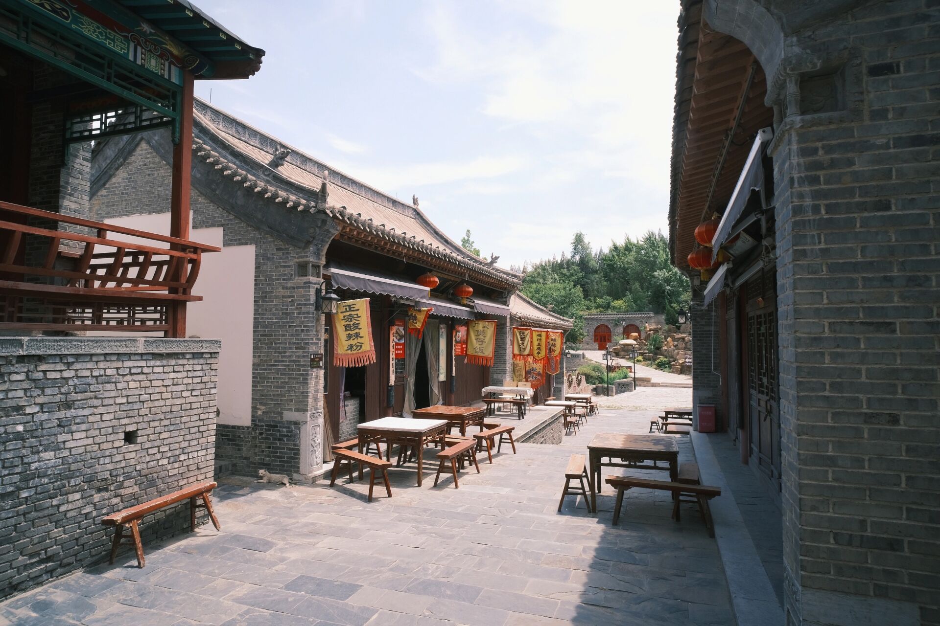 山西阳泉旅行|桃林沟景区 92景区里有一些记忆馆 工匠传承馆 故事馆