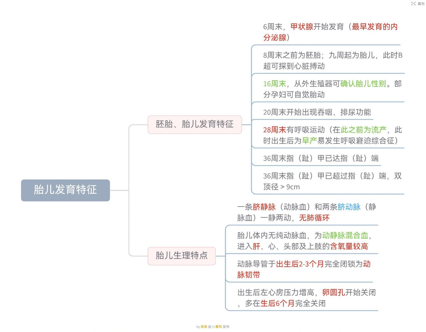 异位妊娠思维导图模板图片